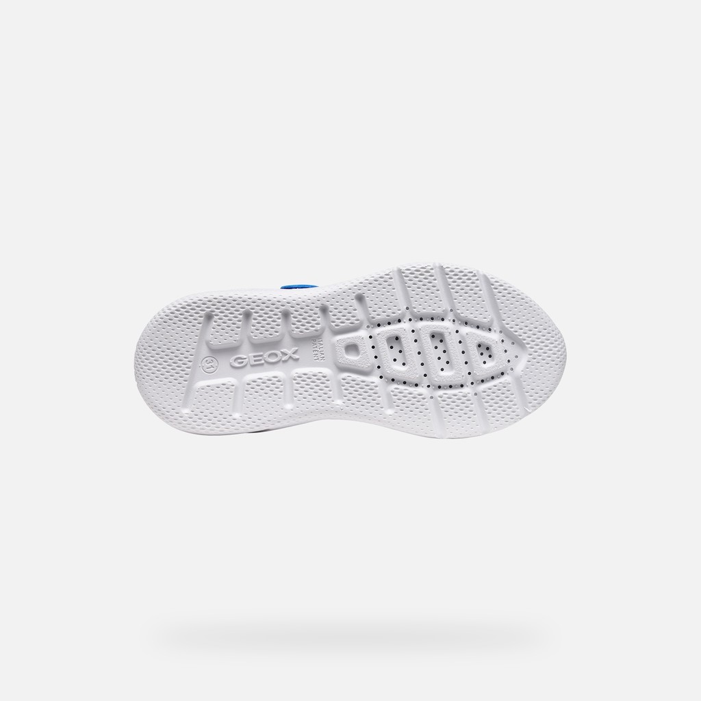 Lightweight breathable shoes SPRINTYE BOY Blue/Black - image number 6 | GEOX