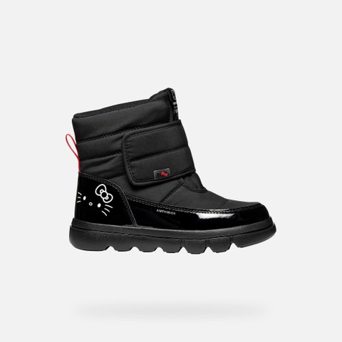Hello Kitty ankle boots WILLABOOM ABX GIRL Black - image number 1 | GEOX