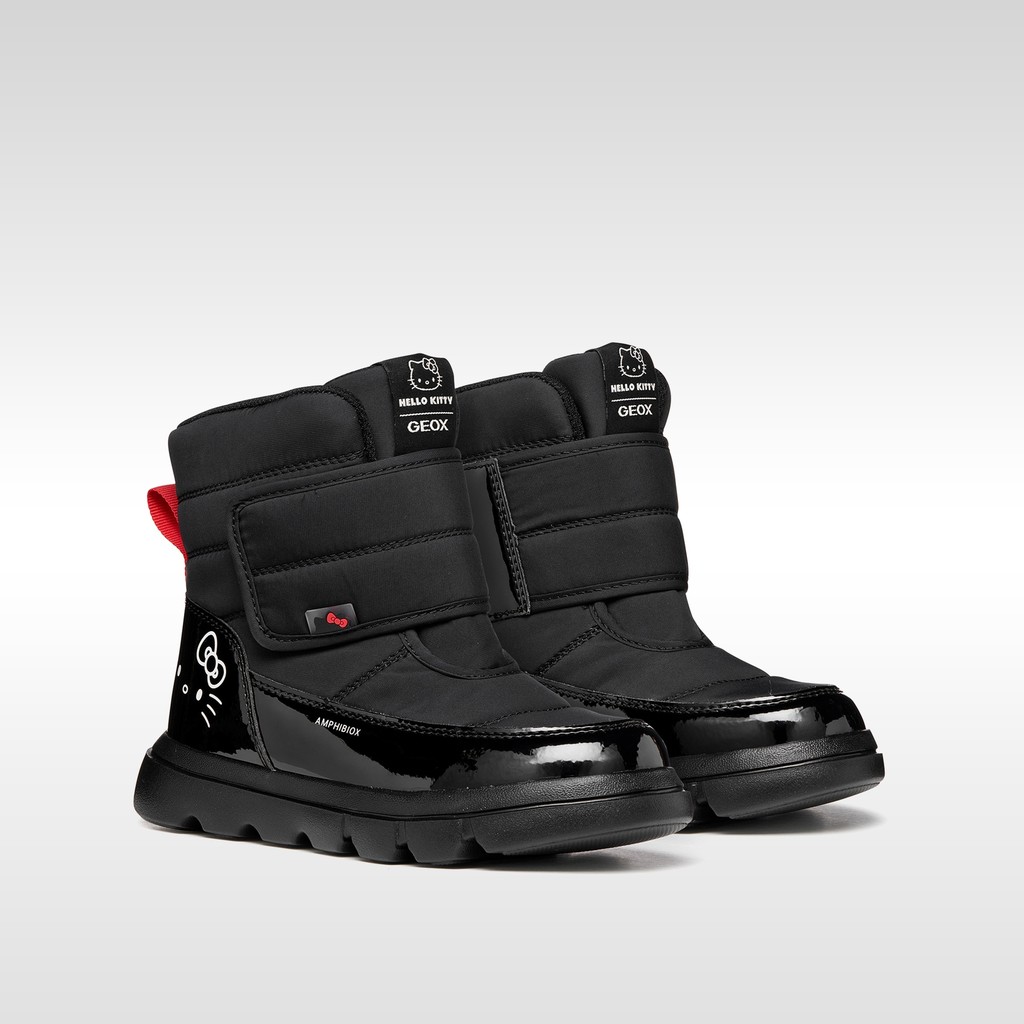 Hello Kitty ankle boots WILLABOOM ABX GIRL Black - image number 7 | GEOX
