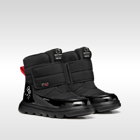 Hello Kitty ankle boots WILLABOOM ABX GIRL Black - image number 7 | GEOX