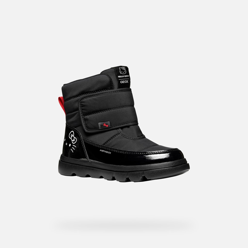 Hello Kitty ankle boots WILLABOOM ABX GIRL Black - image number 2 | GEOX
