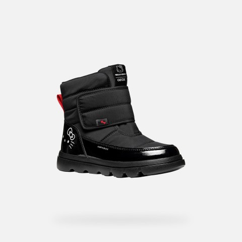 Hello Kitty ankle boots WILLABOOM ABX GIRL Black - image number 2 | GEOX