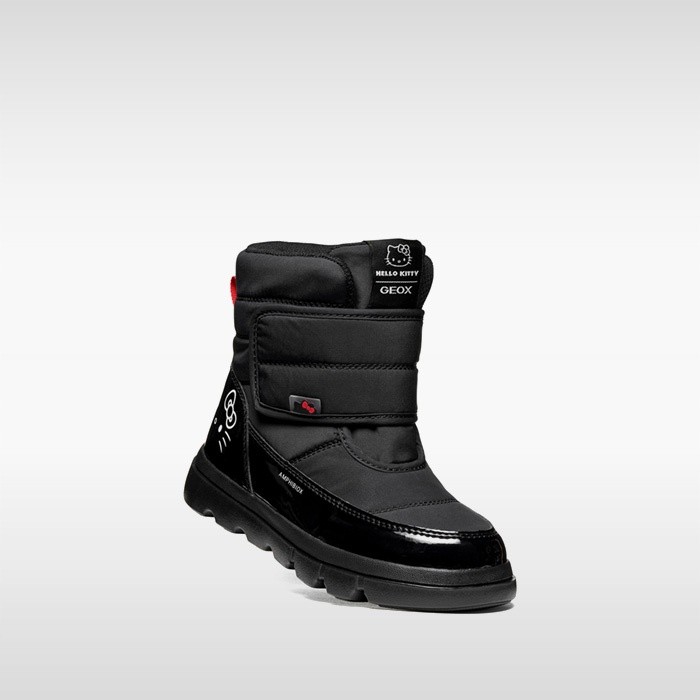 Hello Kitty ankle boots WILLABOOM ABX GIRL Black | GEOX