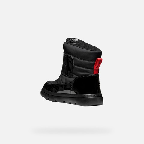 Hello Kitty ankle boots WILLABOOM ABX GIRL Black - image number 3 | GEOX