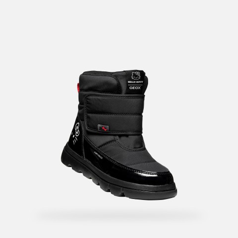 Hello Kitty ankle boots WILLABOOM ABX GIRL Black - image number 4 | GEOX