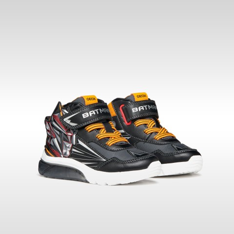 Chaussures Batman CIBERDRON GAR&Ccedil;ON Noir/Orange clair - image number 8 | GEOX
