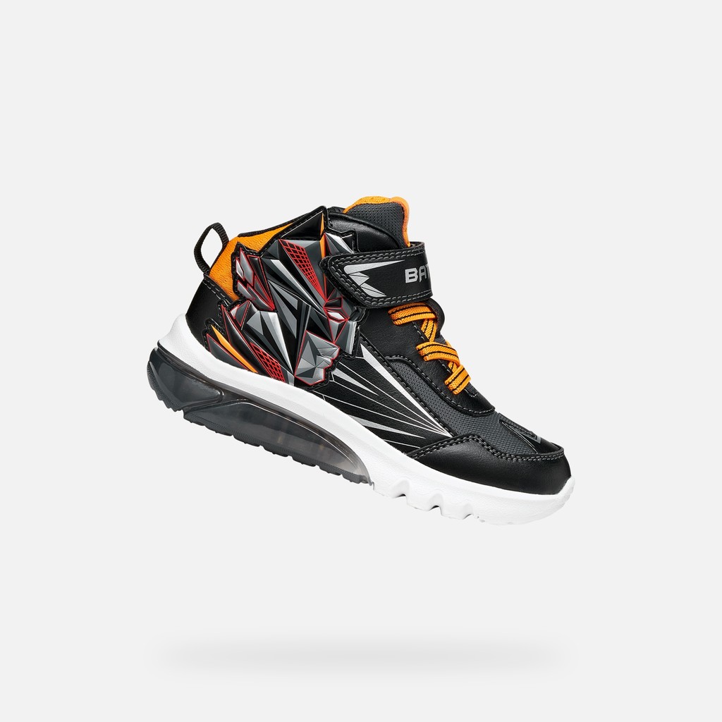 Chaussures Batman CIBERDRON GAR&Ccedil;ON Noir/Orange clair - image number 0 | GEOX