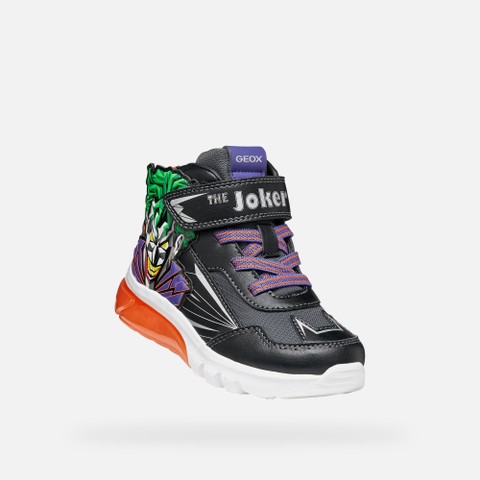Chaussures Batman CIBERDRON GAR&Ccedil;ON Noir/Orange - image number 5 | GEOX