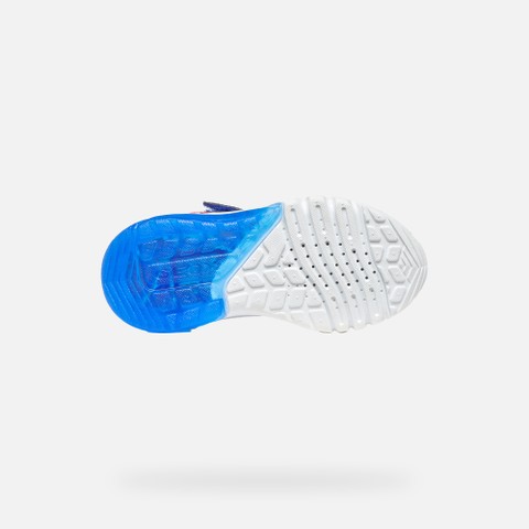 Chaussures Spider-Man Marvel CIBERDRON GAR&Ccedil;ON Noir/Bleu roi - image number 7 | GEOX
