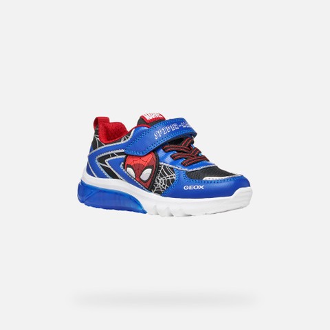 Spider-Man Marvel shoes CIBERDRON BOY Black/Royal - image number 3 | GEOX