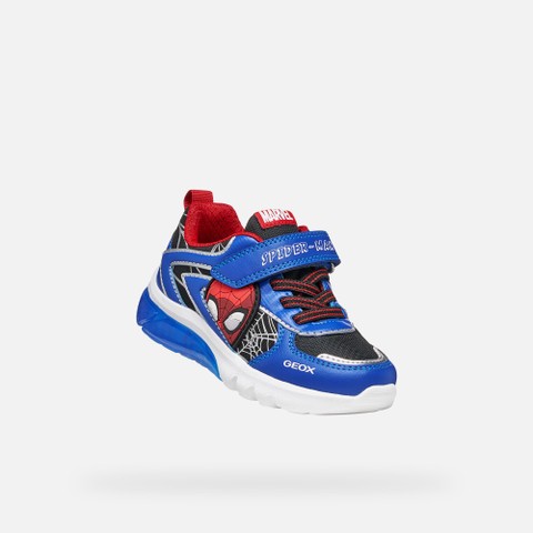 Spider-Man Marvel shoes CIBERDRON BOY Black/Royal - image number 5 | GEOX