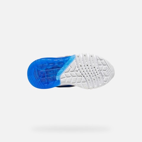 Spider-Man Marvel shoes CIBERDRON BOY Black/Royal - image number 7 | GEOX