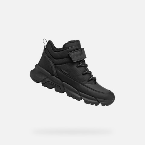 Waterproof ankle boots FLEXYPER PLUS ABX BOY Black - image number 0 | GEOX