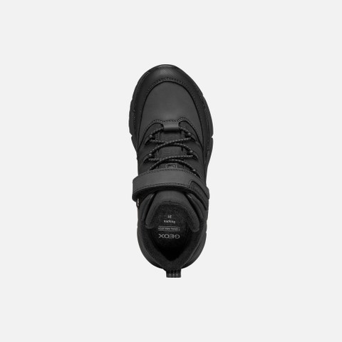 Waterproof ankle boots FLEXYPER PLUS ABX BOY Black - image number 5 | GEOX