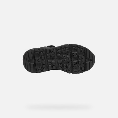 Waterproof ankle boots FLEXYPER PLUS ABX BOY Black - image number 6 | GEOX