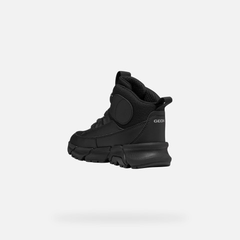 Waterproof ankle boots FLEXYPER PLUS ABX BOY Black - image number 3 | GEOX
