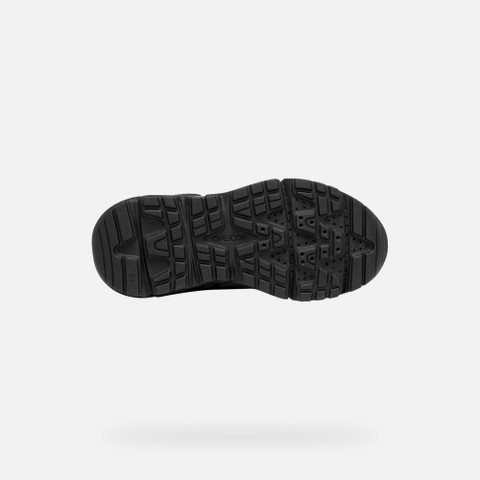Waterproof ankle boots FLEXYPER PLUS ABX BOY Black - image number 6 | GEOX