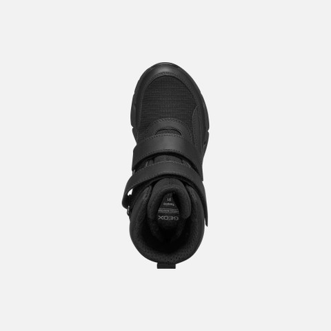 Waterproof ankle boots FLEXYPER PLUS ABX BOY Black - image number 5 | GEOX