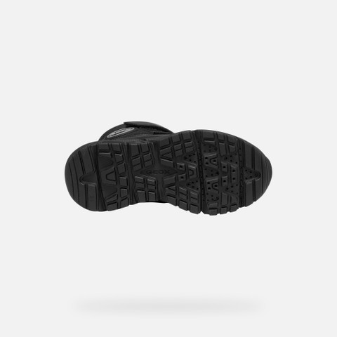 Waterproof ankle boots FLEXYPER PLUS ABX BOY Black - image number 6 | GEOX