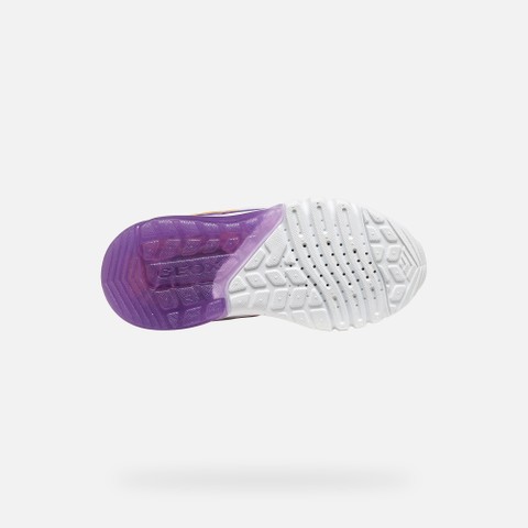 Looney Tunes shoes CIBERDRON GIRL White/Pink - image number 7 | GEOX