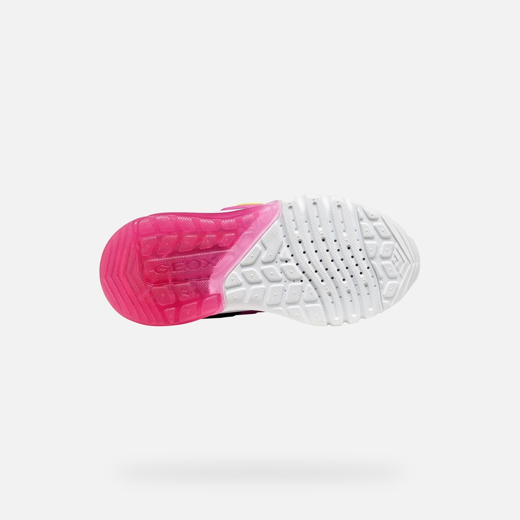 Looney Tunes shoes CIBERDRON GIRL Black/Pink - image number 7 | GEOX