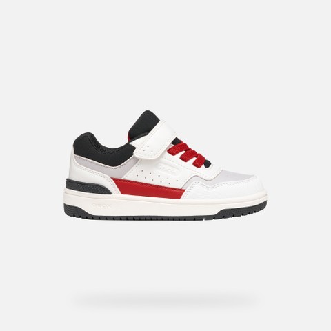 Klettschuhe WASHIBA JUNGE Wei&szlig;/Rot - image number 1 | GEOX