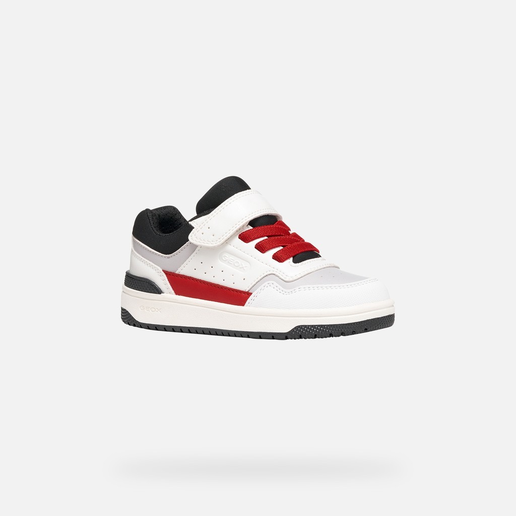 Klettschuhe WASHIBA JUNGE Wei&szlig;/Rot - image number 2 | GEOX