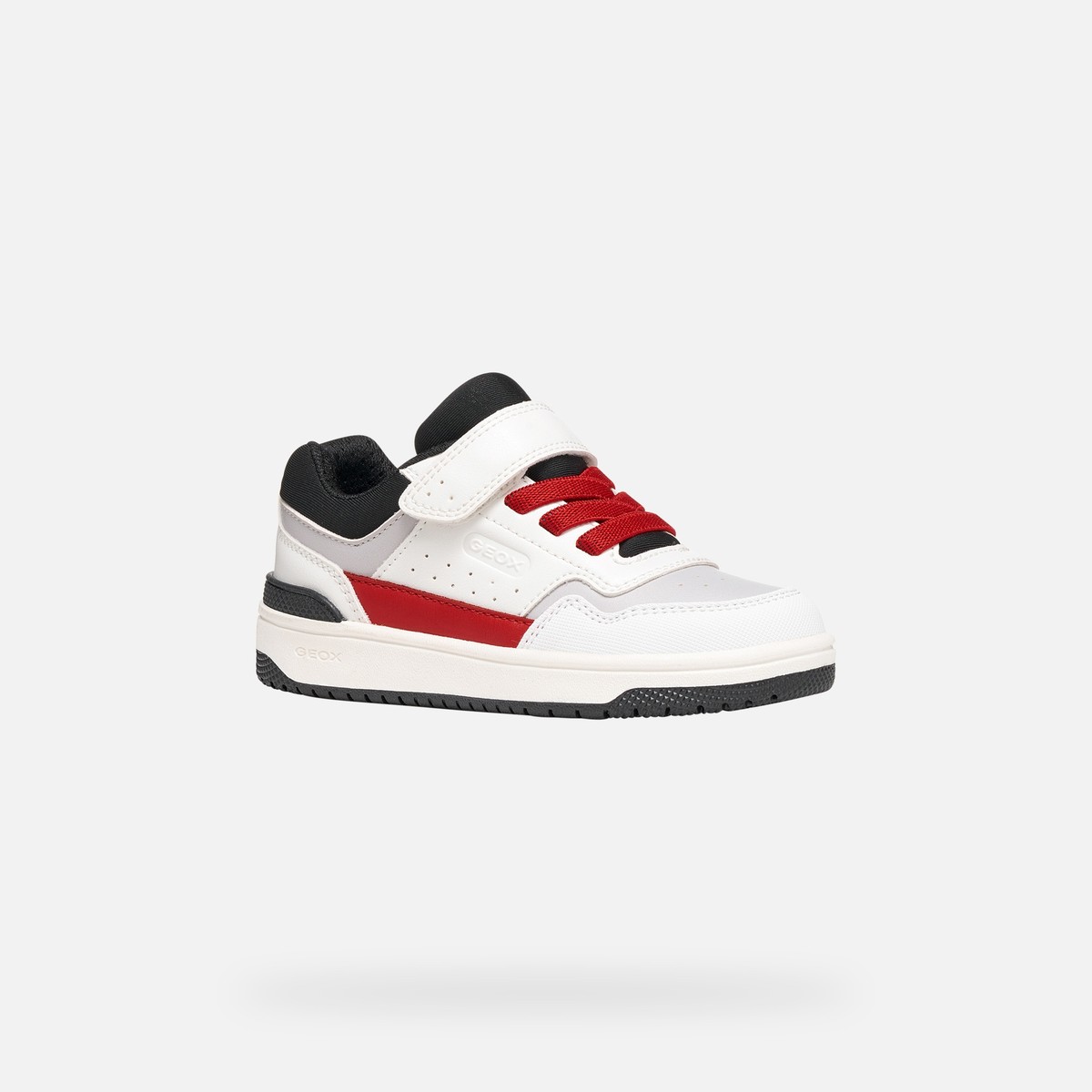 washiba boy — white/red