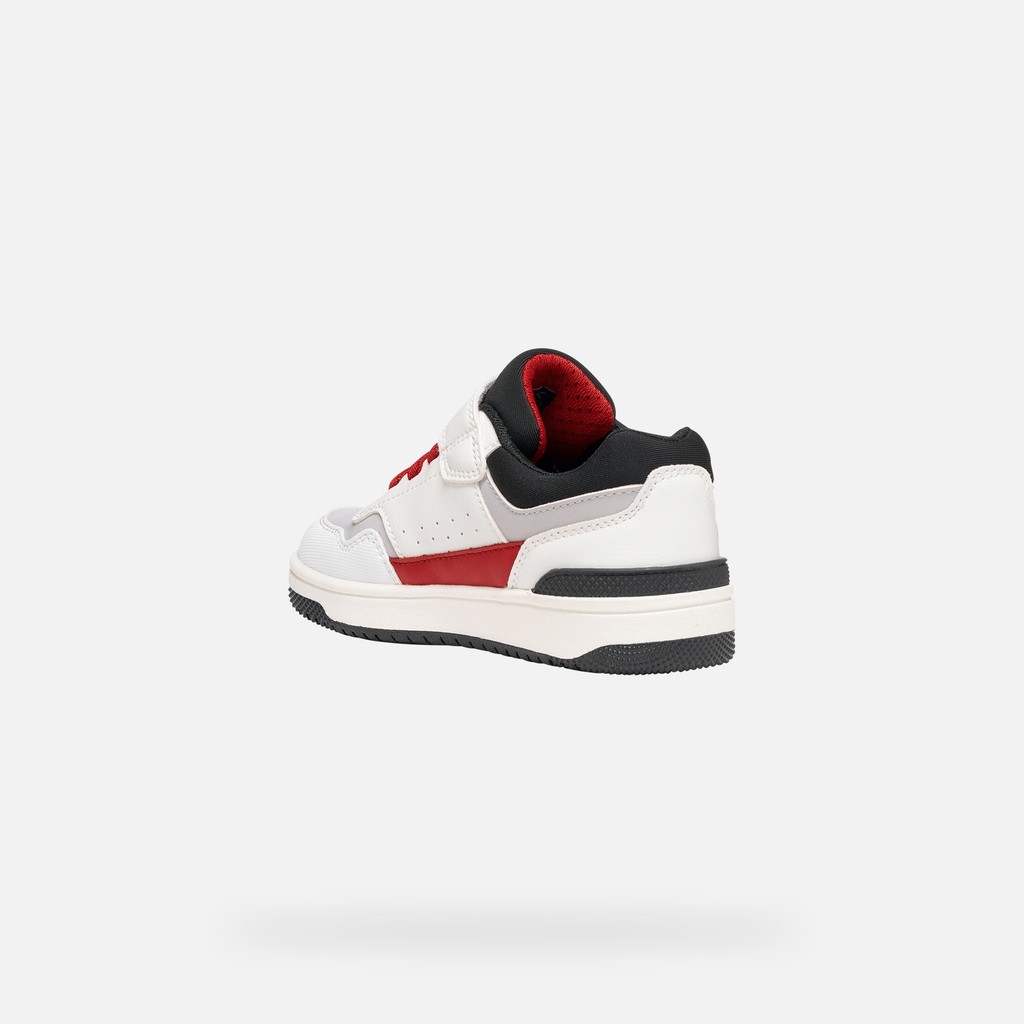 Klettschuhe WASHIBA JUNGE Wei&szlig;/Rot - image number 3 | GEOX