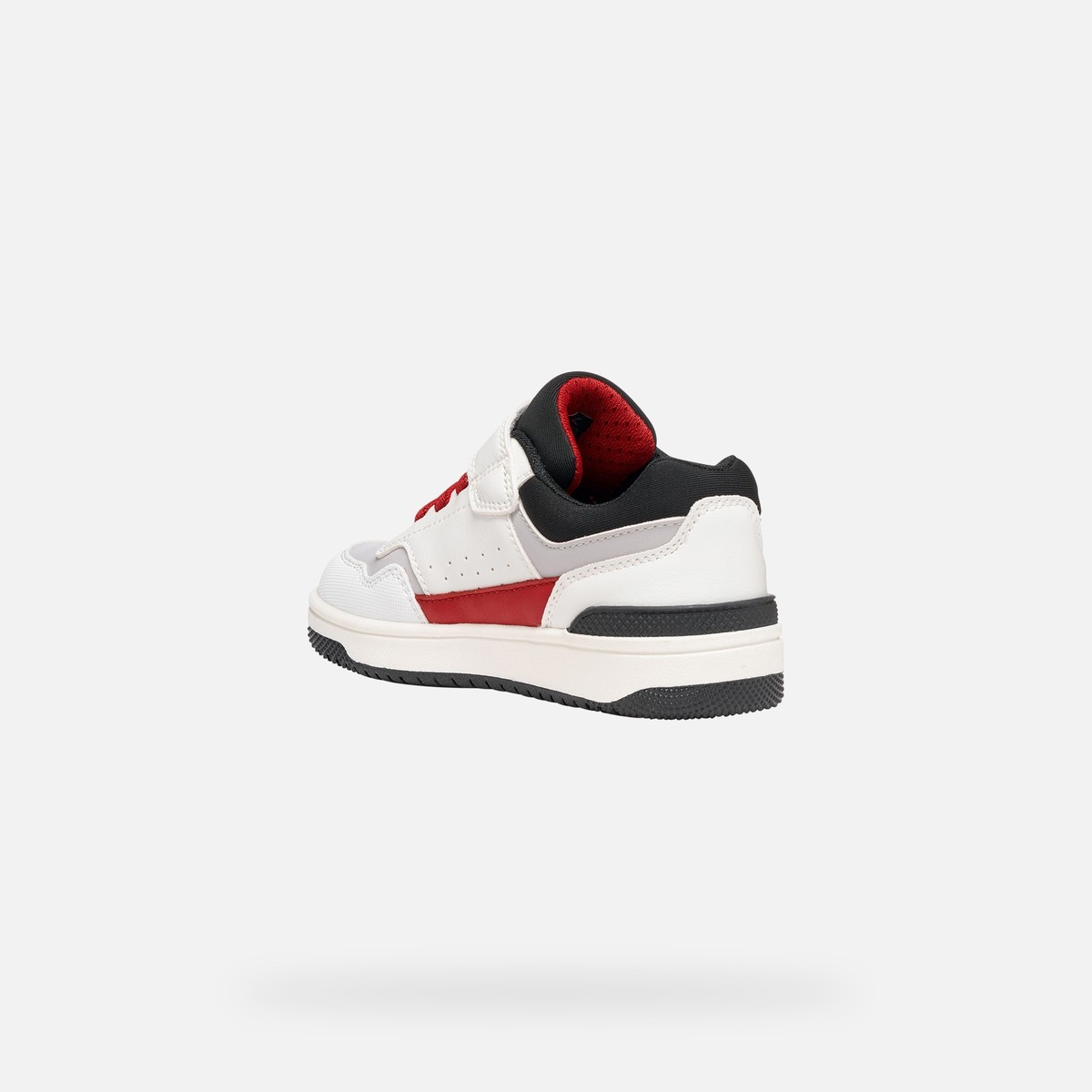washiba boy — white/red