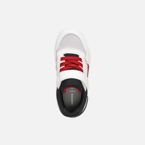 Klettschuhe WASHIBA JUNGE Wei&szlig;/Rot - image number 5 | GEOX