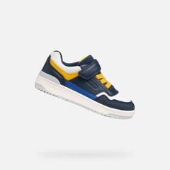 washiba boy — navy/yellow 1