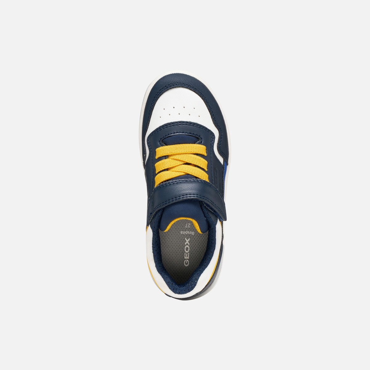 washiba boy — navy/yellow