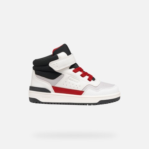 Klettschuhe WASHIBA JUNGE Wei&szlig;/Rot - image number 1 | GEOX