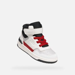 washiba boy — white/red 5