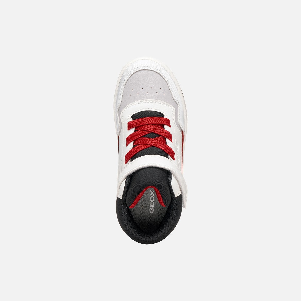 washiba boy — white/red
