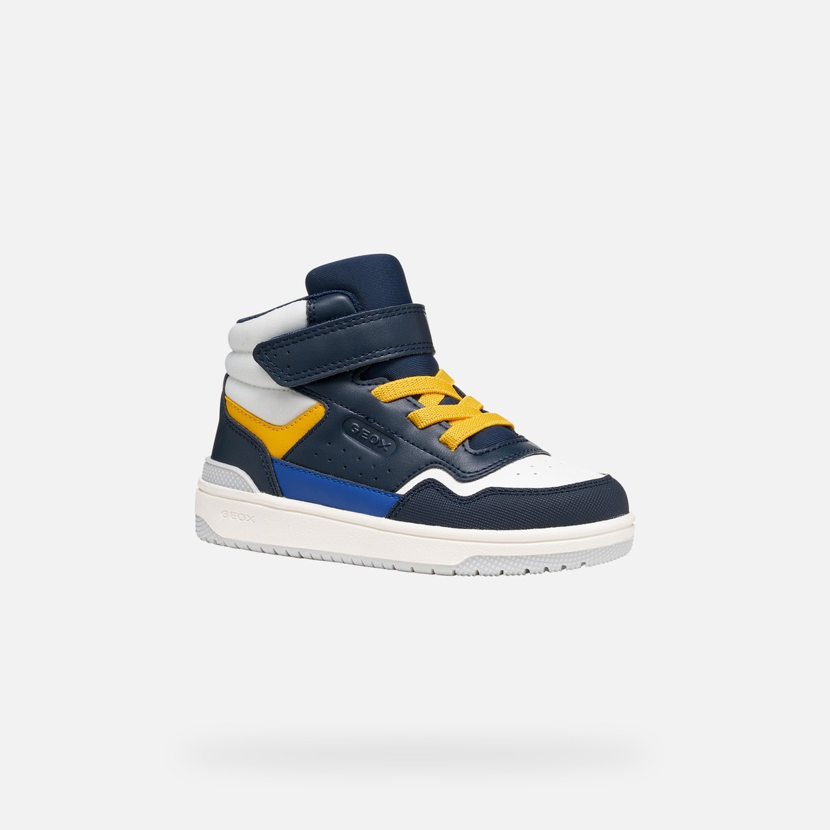 washiba boy — navy/yellow