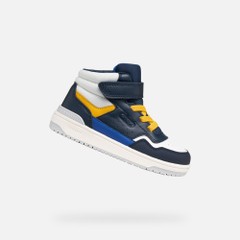 washiba boy — navy/yellow 1