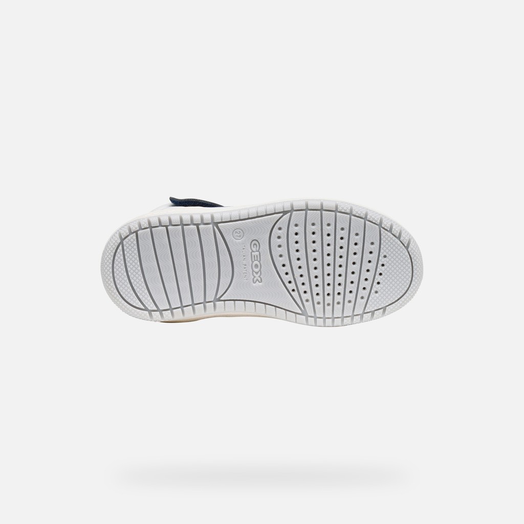 Velcro shoes WASHIBA BOY Navy/Yellow - image number 6 | GEOX