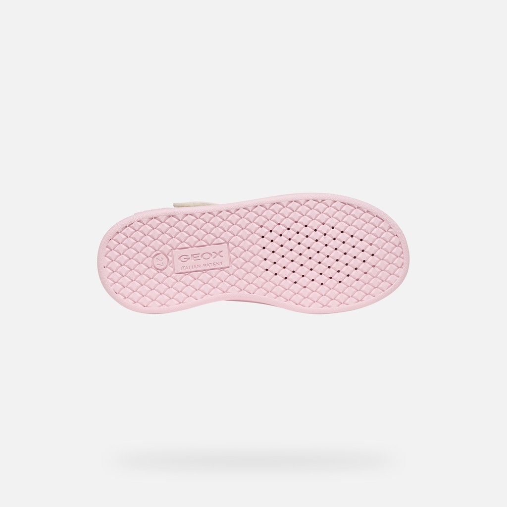 Velcro shoes ECLYPER GIRL White/Multicolor - image number 6 | GEOX