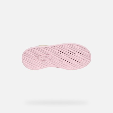 Velcro shoes ECLYPER GIRL White/Multicolor - image number 6 | GEOX