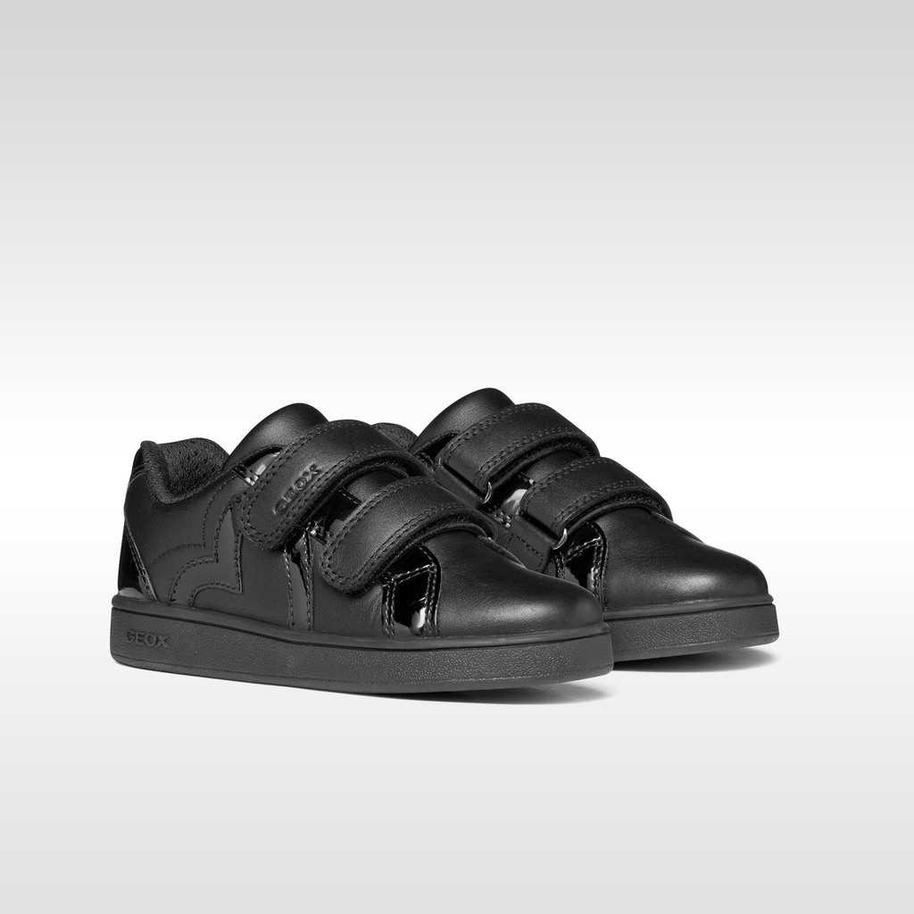 Velcro shoes ECLYPER GIRL Black - image number 7 | GEOX