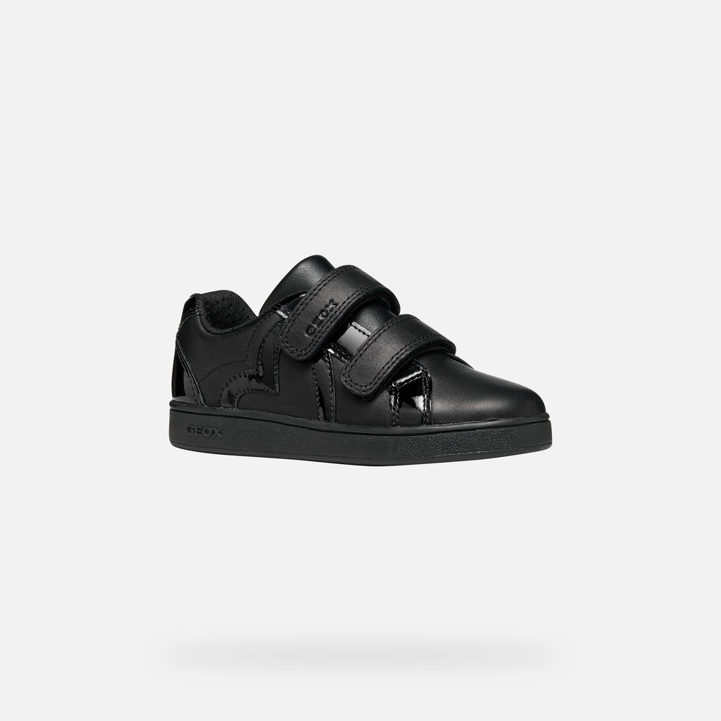 Velcro shoes ECLYPER GIRL Black - image number 2 | GEOX