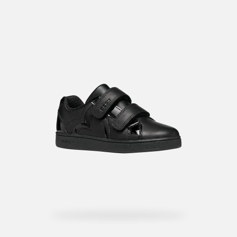 Velcro shoes ECLYPER GIRL Black - image number 2 | GEOX
