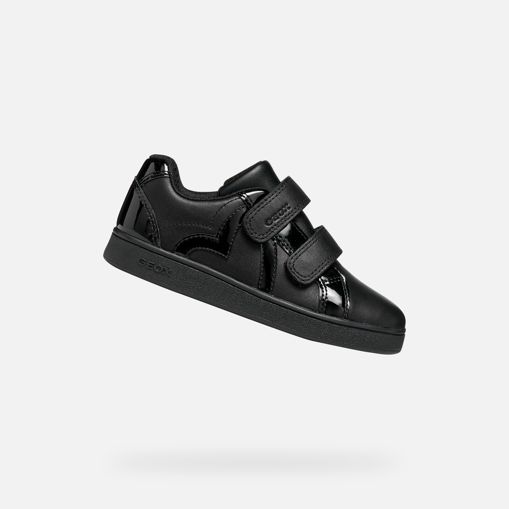 Velcro shoes ECLYPER GIRL Black - image number 0 | GEOX