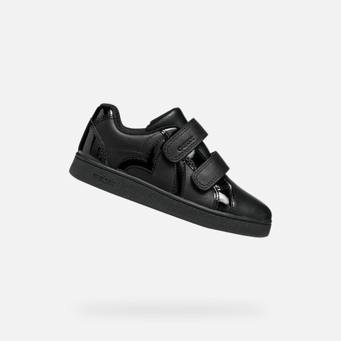 Velcro shoes ECLYPER GIRL Black | GEOX