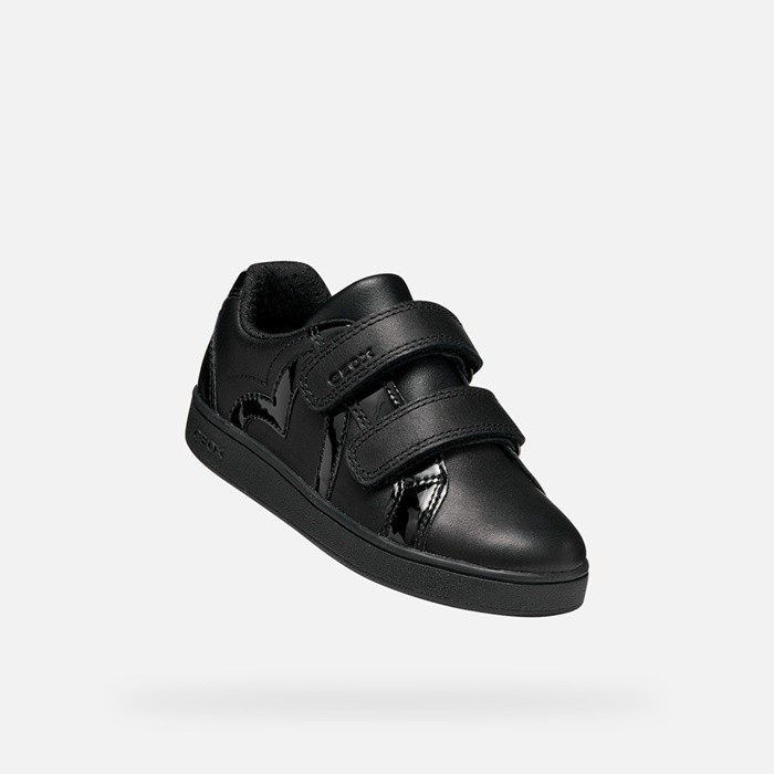 Velcro shoes ECLYPER GIRL Black | GEOX