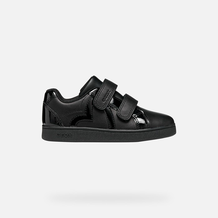 Velcro shoes ECLYPER GIRL Black | GEOX