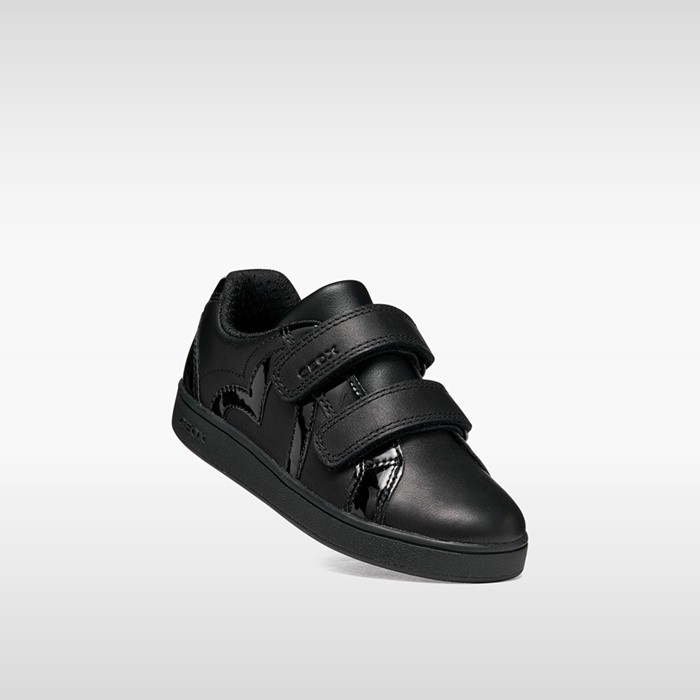 Velcro shoes ECLYPER GIRL Black - image number 4 | GEOX