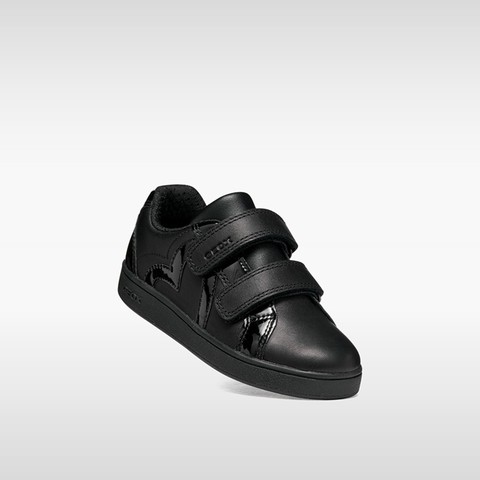 Velcro shoes ECLYPER GIRL Black - image number 4 | GEOX
